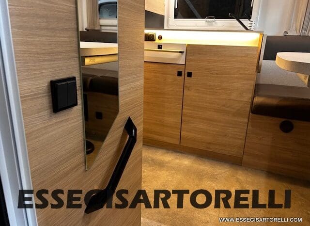 NEW MY 2026 CHAUSSON ULTIMATE 797 FIAT DUCATO AUTOMATICO GEMELLI pieno