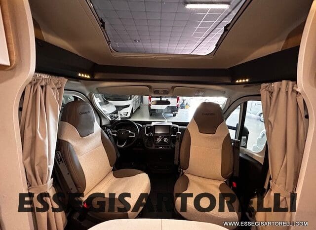 NEW MY 2026 CHAUSSON ULTIMATE 797 FIAT DUCATO AUTOMATICO GEMELLI pieno