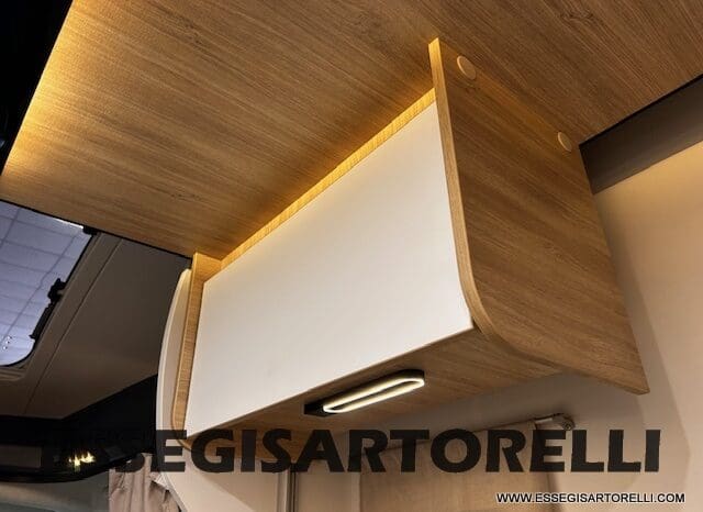 NEW MY 2026 CHAUSSON ULTIMATE 797 FIAT DUCATO AUTOMATICO GEMELLI pieno