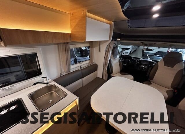 NEW MY 2026 CHAUSSON ULTIMATE 797 FIAT DUCATO AUTOMATICO GEMELLI pieno