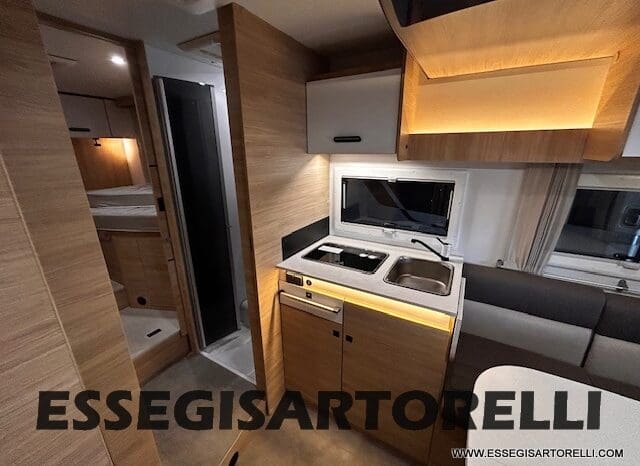 NEW MY 2026 CHAUSSON ULTIMATE 797 FIAT DUCATO AUTOMATICO GEMELLI pieno