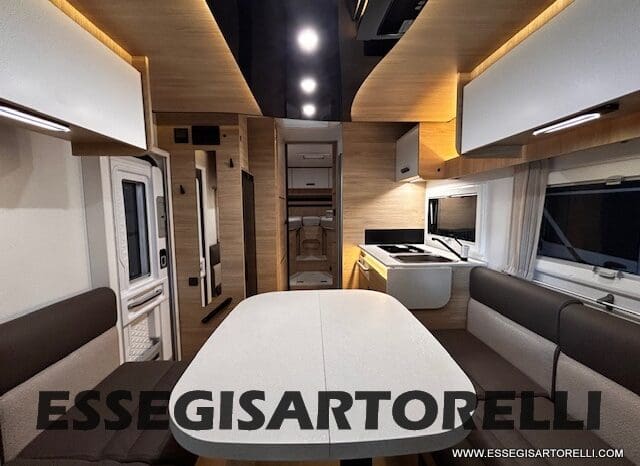 NEW MY 2026 CHAUSSON ULTIMATE 797 FIAT DUCATO AUTOMATICO GEMELLI pieno