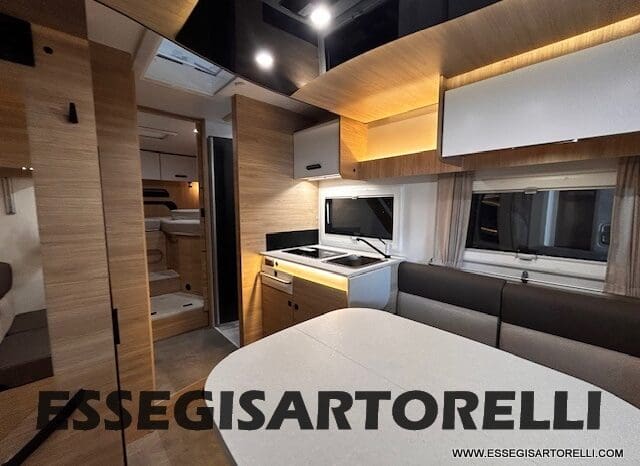 NEW MY 2026 CHAUSSON ULTIMATE 797 FIAT DUCATO AUTOMATICO GEMELLI pieno