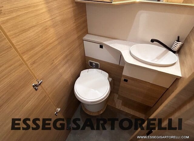 NEW MY 2026 CHAUSSON ULTIMATE 797 FIAT DUCATO AUTOMATICO GEMELLI pieno