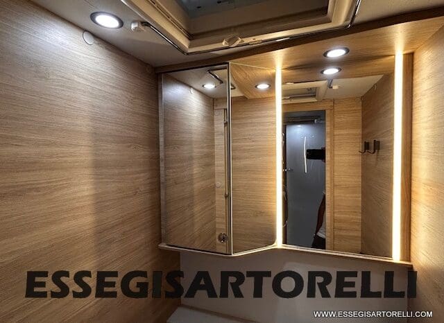 NEW MY 2026 CHAUSSON ULTIMATE 797 FIAT DUCATO AUTOMATICO GEMELLI pieno