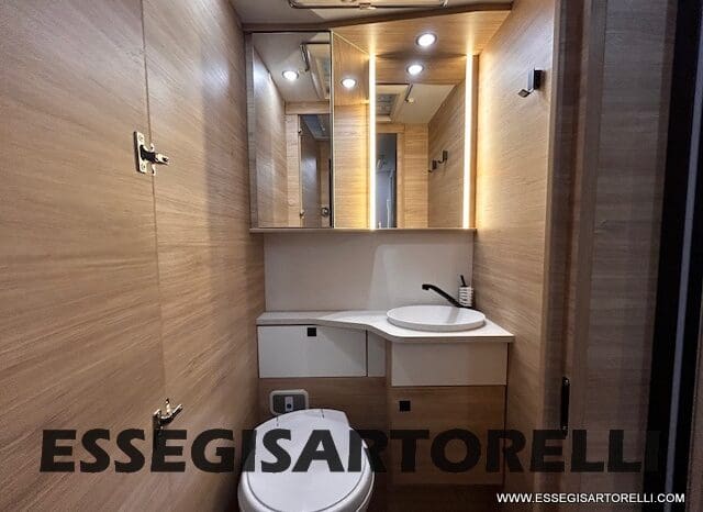 NEW MY 2026 CHAUSSON ULTIMATE 797 FIAT DUCATO AUTOMATICO GEMELLI pieno