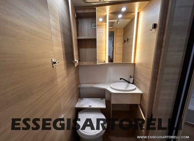 NEW MY 2026 CHAUSSON ULTIMATE 797 FIAT DUCATO AUTOMATICO GEMELLI pieno