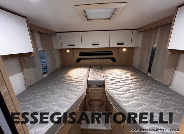 NEW MY 2026 CHAUSSON ULTIMATE 797 FIAT DUCATO AUTOMATICO GEMELLI pieno