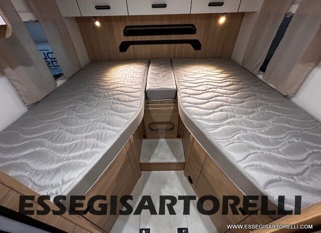 NEW MY 2026 CHAUSSON ULTIMATE 797 FIAT DUCATO AUTOMATICO GEMELLI pieno