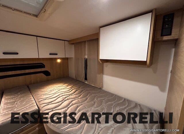 NEW MY 2026 CHAUSSON ULTIMATE 797 FIAT DUCATO AUTOMATICO GEMELLI pieno