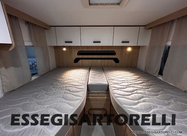 NEW MY 2026 CHAUSSON ULTIMATE 797 FIAT DUCATO AUTOMATICO GEMELLI pieno