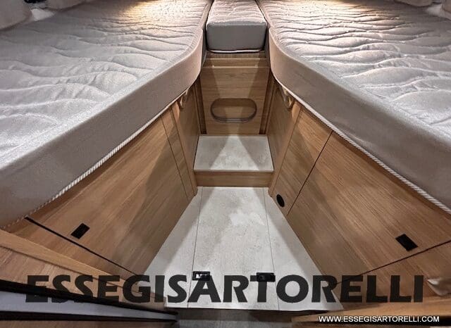 NEW MY 2026 CHAUSSON ULTIMATE 797 FIAT DUCATO AUTOMATICO GEMELLI pieno