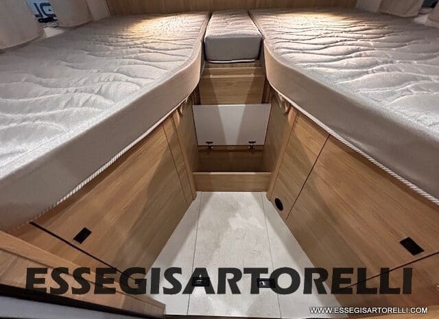 NEW MY 2026 CHAUSSON ULTIMATE 797 FIAT DUCATO AUTOMATICO GEMELLI pieno