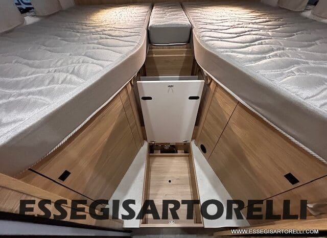 NEW MY 2026 CHAUSSON ULTIMATE 797 FIAT DUCATO AUTOMATICO GEMELLI pieno