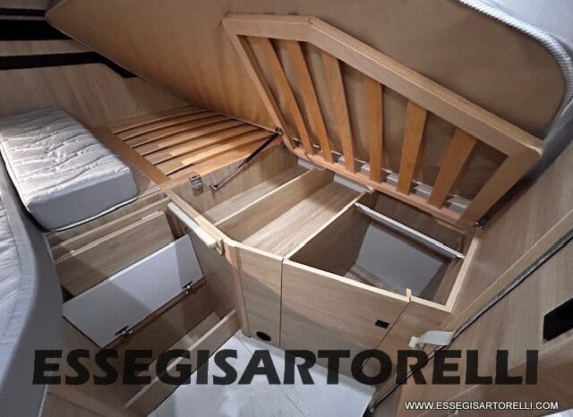 NEW MY 2026 CHAUSSON ULTIMATE 797 FIAT DUCATO AUTOMATICO GEMELLI pieno