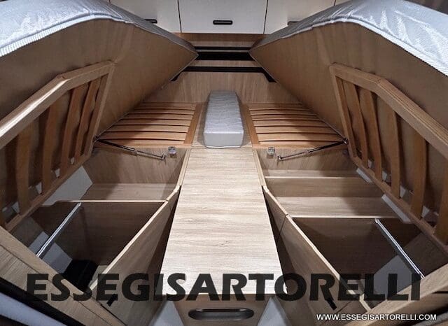 NEW MY 2026 CHAUSSON ULTIMATE 797 FIAT DUCATO AUTOMATICO GEMELLI pieno