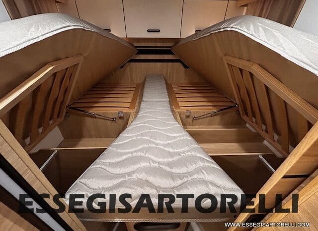 NEW MY 2026 CHAUSSON ULTIMATE 797 FIAT DUCATO AUTOMATICO GEMELLI pieno