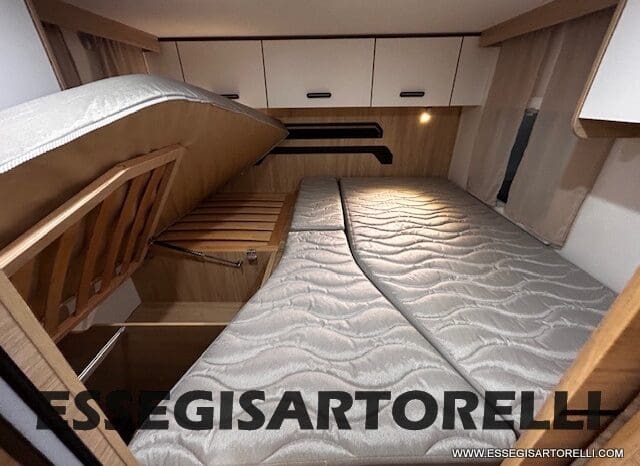 NEW MY 2026 CHAUSSON ULTIMATE 797 FIAT DUCATO AUTOMATICO GEMELLI pieno