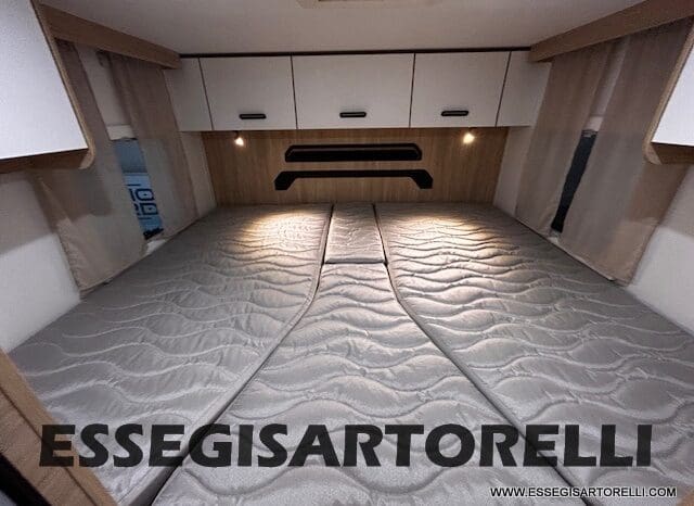 NEW MY 2026 CHAUSSON ULTIMATE 797 FIAT DUCATO AUTOMATICO GEMELLI pieno