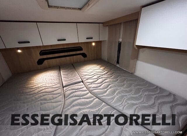 NEW MY 2026 CHAUSSON ULTIMATE 797 FIAT DUCATO AUTOMATICO GEMELLI pieno