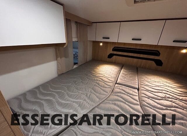 NEW MY 2026 CHAUSSON ULTIMATE 797 FIAT DUCATO AUTOMATICO GEMELLI pieno