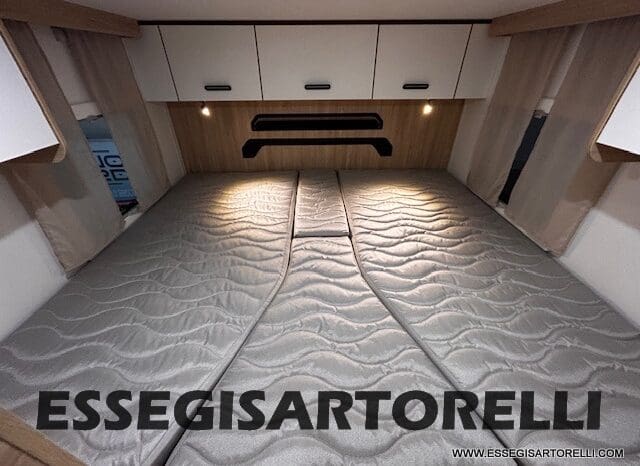 NEW MY 2026 CHAUSSON ULTIMATE 797 FIAT DUCATO AUTOMATICO GEMELLI pieno