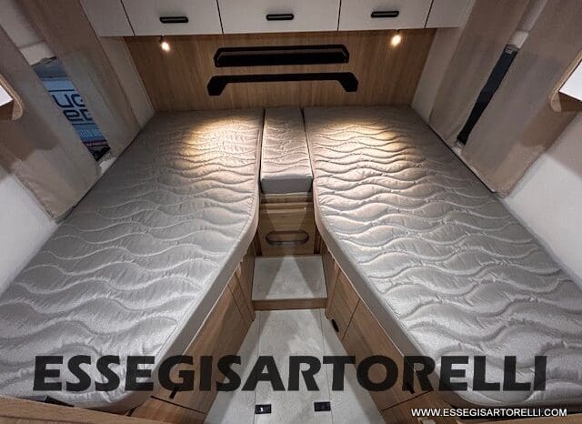 NEW MY 2026 CHAUSSON ULTIMATE 797 FIAT DUCATO AUTOMATICO GEMELLI pieno