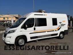 ADRIA SUNLVING FLEXO 600 SP VAN 599 CM 2016 130 CV