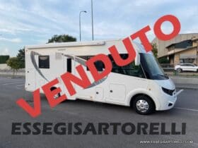 CHAUSSON EXALTIS 7020 MOTORHOME 5 POSTI 08/2022 KM 30.521 FULL
