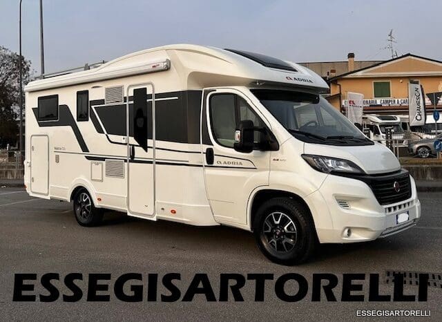 ADRIA MATRIX AXESS M 670 SL 60 CV POWER GEMELLI 2021 FULL KM 20.367 pieno