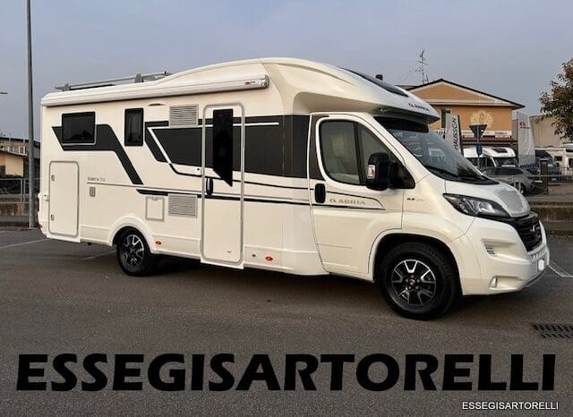 ADRIA MATRIX AXESS M 670 SL 60 CV POWER GEMELLI 2021 FULL KM 20.367 pieno