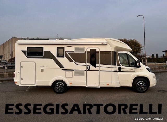 ADRIA MATRIX AXESS M 670 SL 60 CV POWER GEMELLI 2021 FULL KM 20.367 pieno