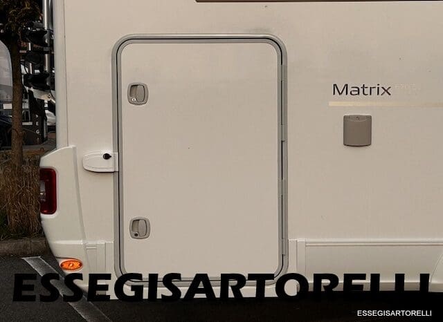 ADRIA MATRIX AXESS M 670 SL 60 CV POWER GEMELLI 2021 FULL KM 20.367 pieno