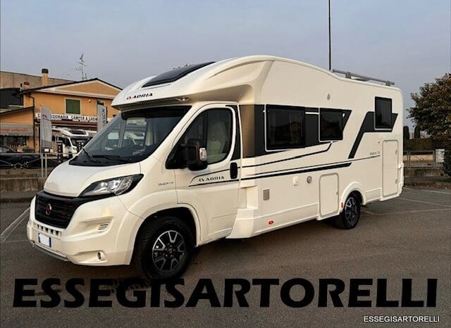 ADRIA MATRIX AXESS M 670 SL 60 CV POWER GEMELLI 2021 FULL KM 20.367 pieno