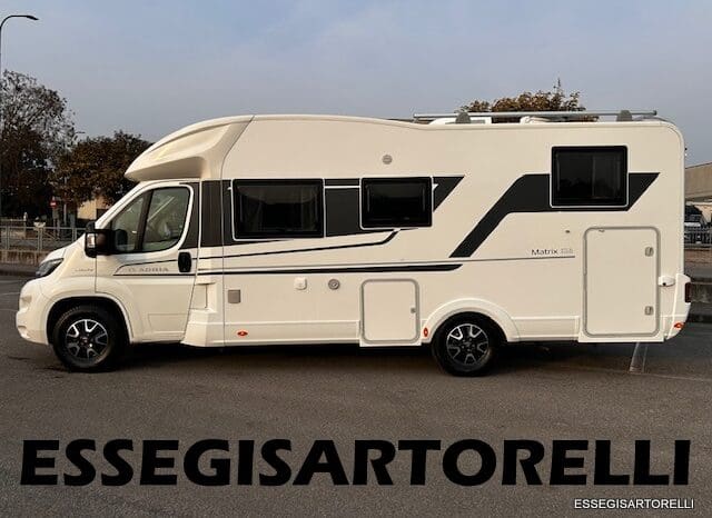 ADRIA MATRIX AXESS M 670 SL 60 CV POWER GEMELLI 2021 FULL KM 20.367 pieno