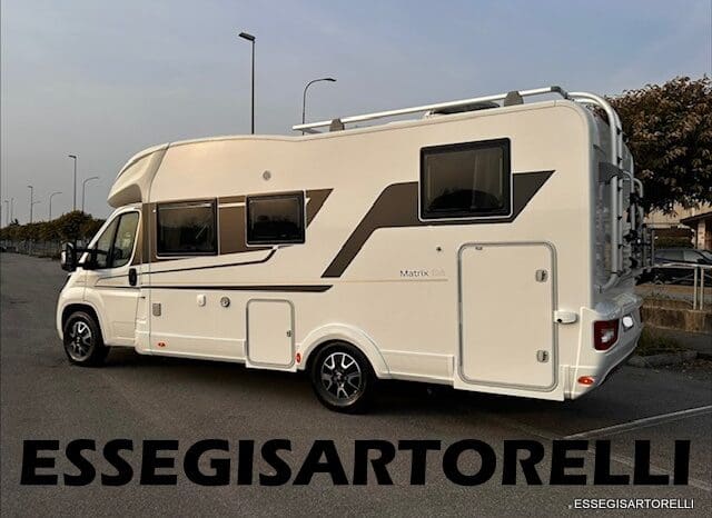 ADRIA MATRIX AXESS M 670 SL 60 CV POWER GEMELLI 2021 FULL KM 20.367 pieno