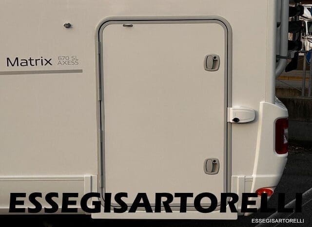 ADRIA MATRIX AXESS M 670 SL 60 CV POWER GEMELLI 2021 FULL KM 20.367 pieno