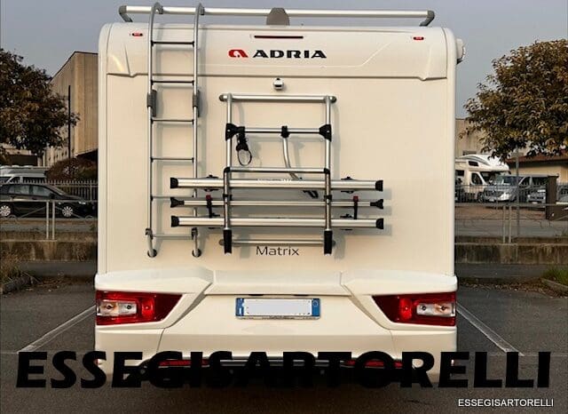 ADRIA MATRIX AXESS M 670 SL 60 CV POWER GEMELLI 2021 FULL KM 20.367 pieno