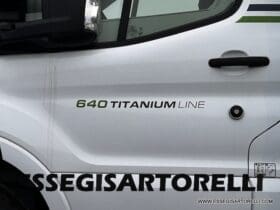 CHAUSSON NEW TITANIUM LINE 640 AUTOMATICO 165 CV 2026 BASCULANTE FULL 639 CM