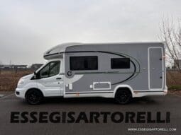 CHAUSSON NEW TITANIUM LINE 640 AUTOMATICO 165 CV 2026 BASCULANTE FULL 639 CM pieno