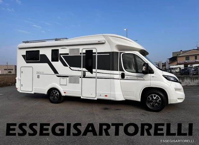 ADRIA MATRIX AXESS M 670 SL 60 CV POWER GEMELLI 2021 FULL KM 20.367 pieno