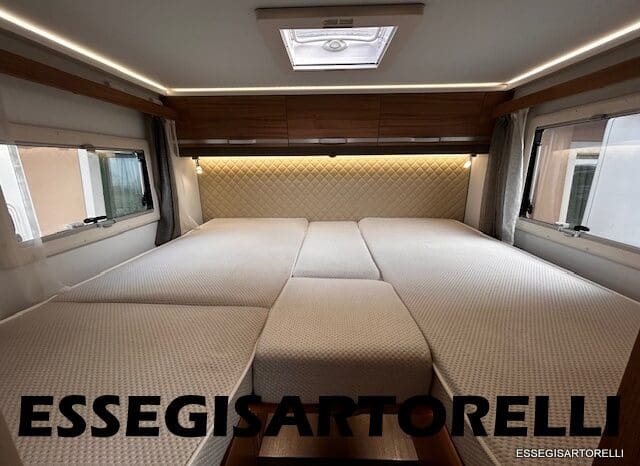 ADRIA MATRIX AXESS M 670 SL 60 CV POWER GEMELLI 2021 FULL KM 20.367 pieno