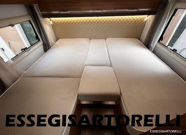 ADRIA MATRIX AXESS M 670 SL 60 CV POWER GEMELLI 2021 FULL KM 20.367 pieno