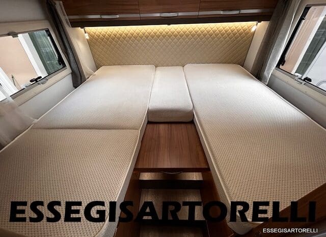 ADRIA MATRIX AXESS M 670 SL 60 CV POWER GEMELLI 2021 FULL KM 20.367 pieno