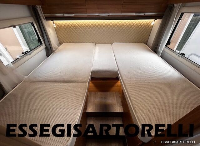 ADRIA MATRIX AXESS M 670 SL 60 CV POWER GEMELLI 2021 FULL KM 20.367 pieno