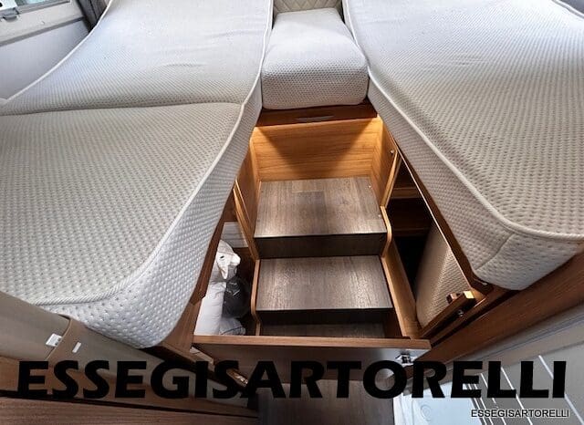 ADRIA MATRIX AXESS M 670 SL 60 CV POWER GEMELLI 2021 FULL KM 20.367 pieno