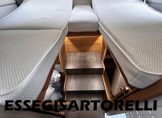 ADRIA MATRIX AXESS M 670 SL 60 CV POWER GEMELLI 2021 FULL KM 20.367 pieno