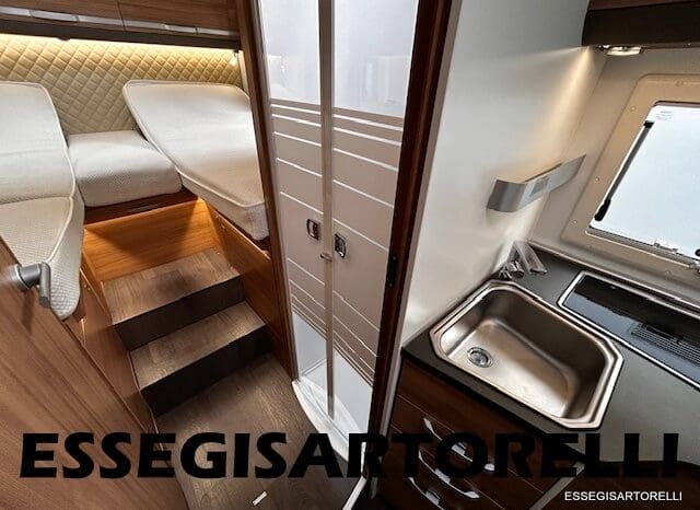 ADRIA MATRIX AXESS M 670 SL 60 CV POWER GEMELLI 2021 FULL KM 20.367 pieno