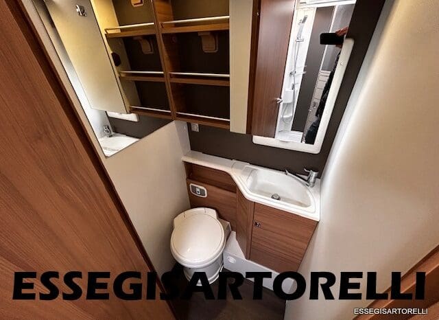 ADRIA MATRIX AXESS M 670 SL 60 CV POWER GEMELLI 2021 FULL KM 20.367 pieno