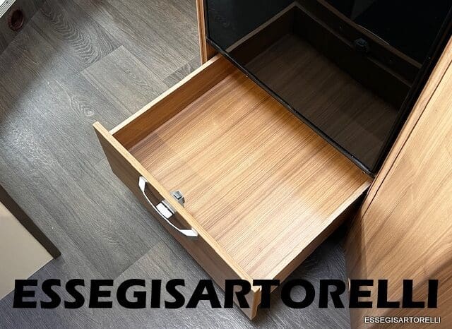 ADRIA MATRIX AXESS M 670 SL 60 CV POWER GEMELLI 2021 FULL KM 20.367 pieno